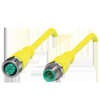 309018 Pepperl Fuchs - V1-G-S-YE10M-PUR-A-V1-G