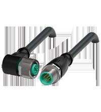 309993 Pepperl Fuchs - V15-W-BK0,3M-PUR-O2/CAN-V15-G