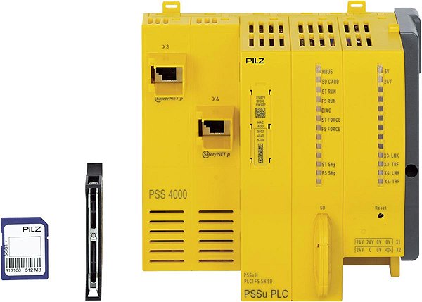312070 Pilz - PSSu H PLC1 FS SN SD