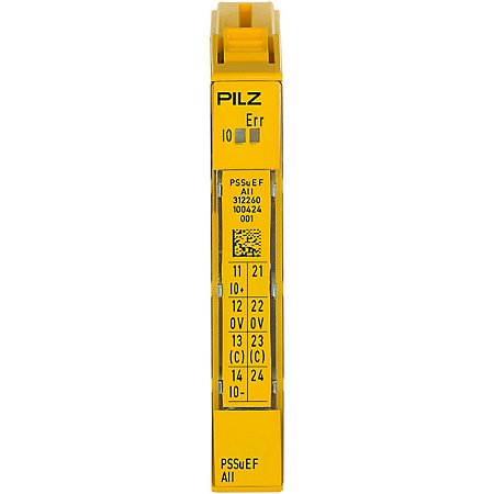 312260 Pilz - PSSu E F AI I