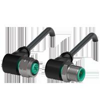 314828 Pepperl Fuchs - V1-WV4A-BK0,3M-PUR-U-V1-WV4A