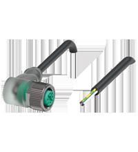 316276 Pepperl Fuchs - V15-W-E8W-BK5M-PUR-A2