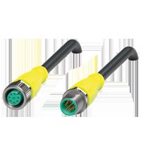 321650 Pepperl Fuchs - V19-G-S-BK4M-PUR-U-V19-G