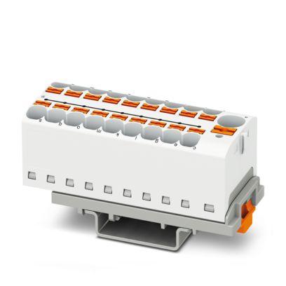 3273648 Phoenix Contact - PTFIX 10/18X4-NS35 WH