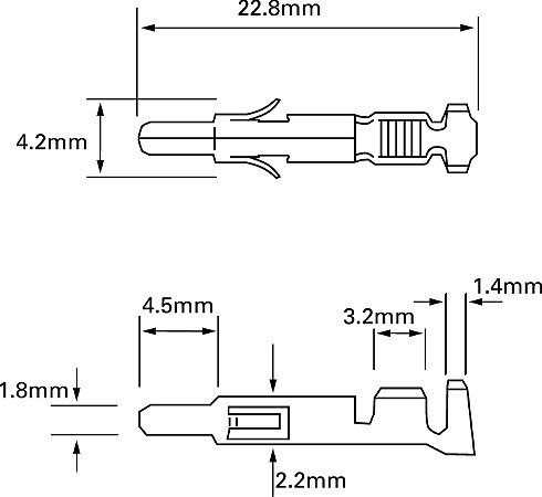 350690-2 TE Connectivity