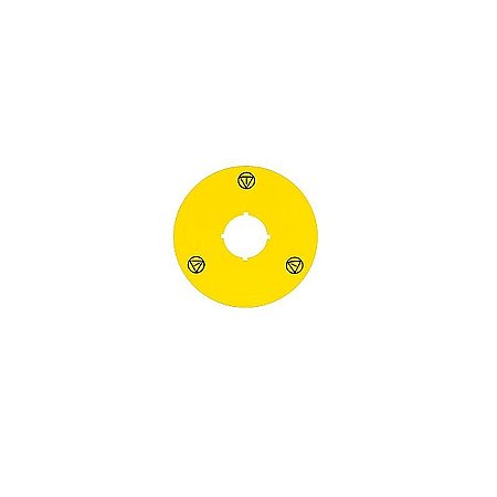 400334 - Pilz - PIT es backplate symbol