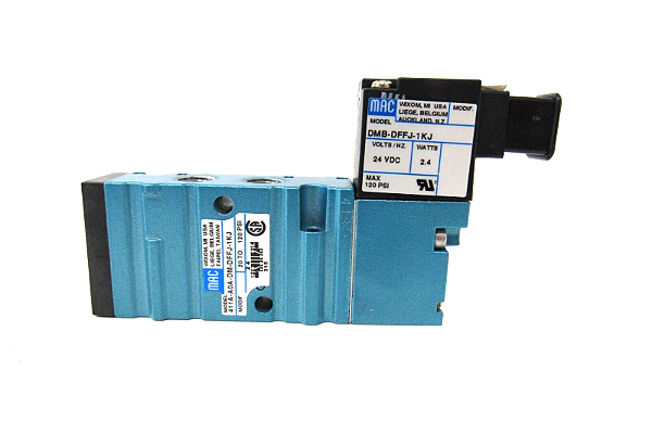 411A-D0B-DM-DDAJ-1JB MAC Valves