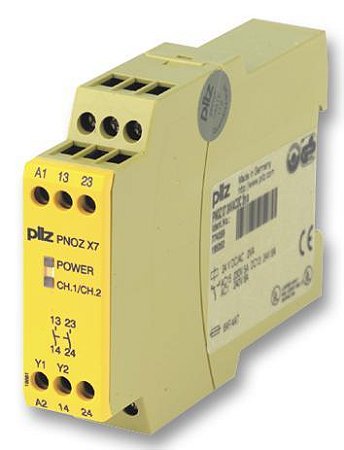 4439314 Pilz - PILZ PNOZ X7 24VAC/DC