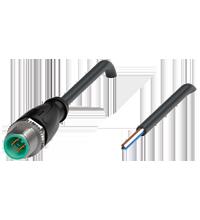 456424 Pepperl Fuchs - V1S-G-BK15M-PUR-U