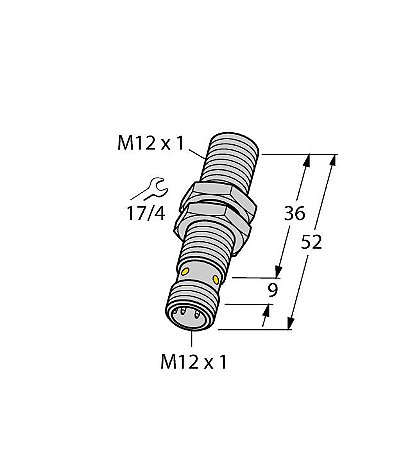 4607005 Turck - BI4-M12-AP6-H1141
