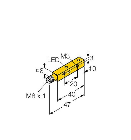 4635808 Turck - Ni4U-Q8SE-AP6X-V1131