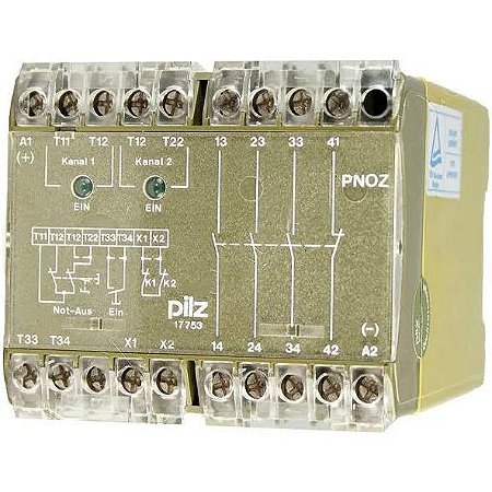 474695 Pilz - PNOZ 24VDC 3S 1O