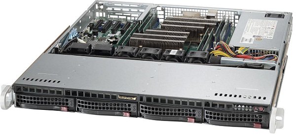 6018R-MTR Supermicro
