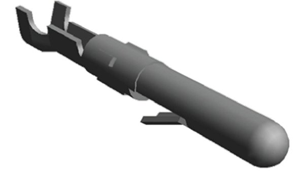 61116-4 TE Connectivity