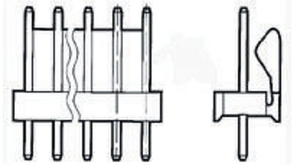 640388-7 TE Connectivity