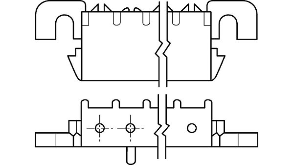 643228-1 TE Connectivity