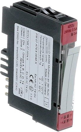 6827023 Turck - BL20-4DO-24VDC-0.5AP