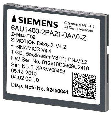 6AU1400-1PA23-0AA0-Z Siemens
