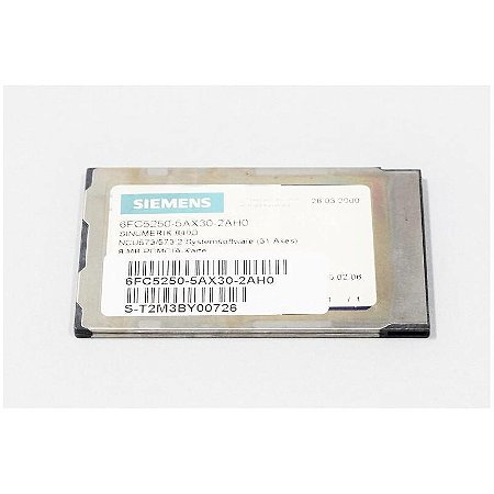 6FC5250-5AX30-2AH0 Siemens