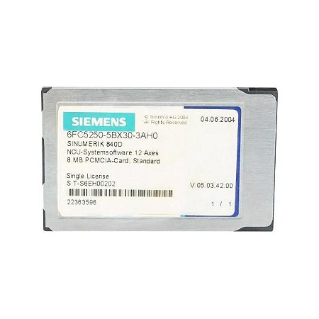 6FC5250-5BX30-3AH0 Siemens