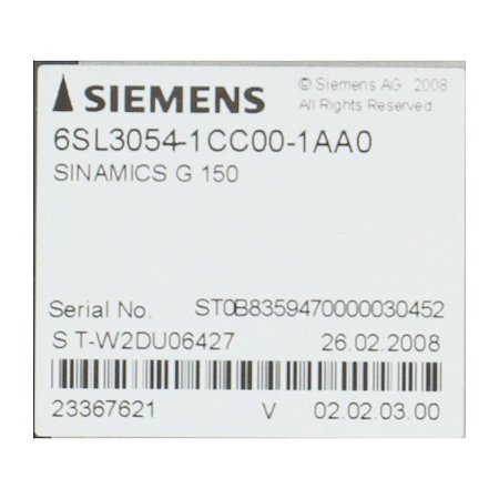 6SL3054-1CC00-1AA0 Siemens