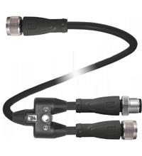 70109000 Pepperl Fuchs - V15S/V15-G-0,2-PUR-U-TEE-V15-G