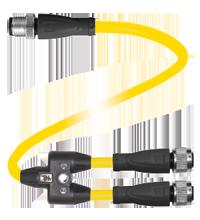 70142671 Pepperl Fuchs - V1-G-YE0,15/,25-PUR-T-0,3-V1-G