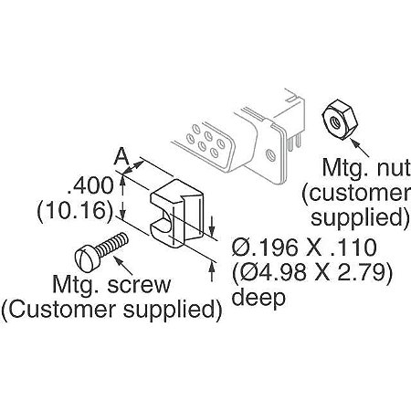 745286-2 TE Connectivity