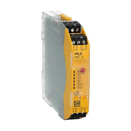 750102 Pilz - PNOZ s2 24VDC 3 n/o 1 n/c