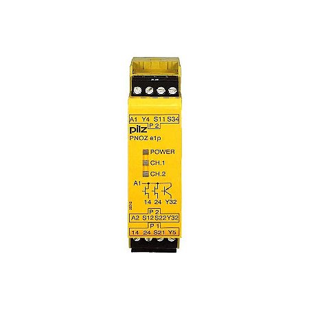774130 Pilz - PNOZ e1p 24VDC 2so