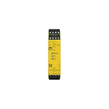 774133 - Pilz - PNOZ e1.1p 24VDC 2so