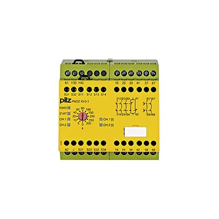 774538 - Pilz - PNOZ XV3.1 300/24VDC 3n/o 1n/c 2n/o t