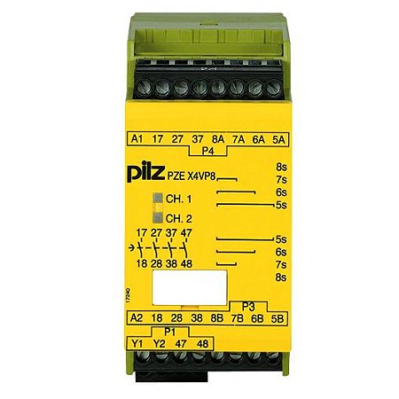 777584 Pilz - PZE X4VP8 24VDC 4N/O