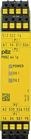 784180 Pilz - PNOZ e4.1p C 24VDC 2so