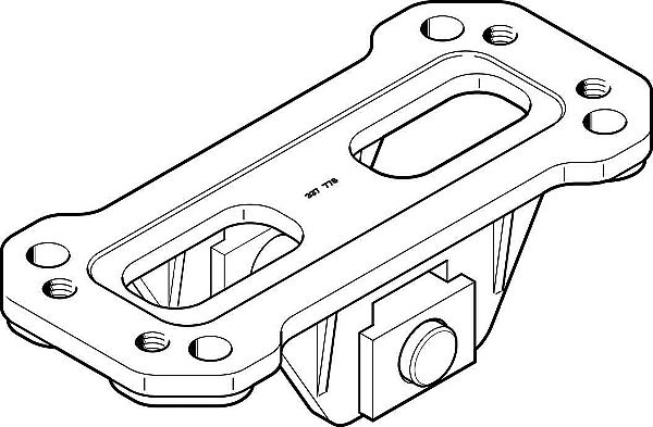 8001415 Festo - DARD-L1-80-S