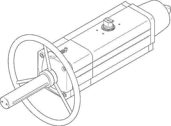 8005047 Festo - DAPS-0360-090-RS2-F1012-MW