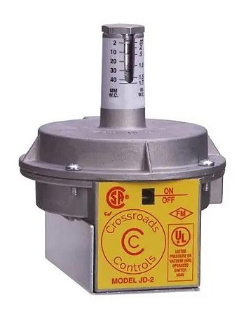 801111301 Antunes Controls - JD-2 Blue