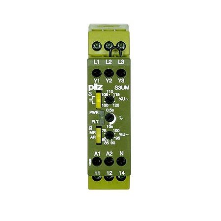 837270 Pilz - S3UM 24VDC UM 400/440VAC