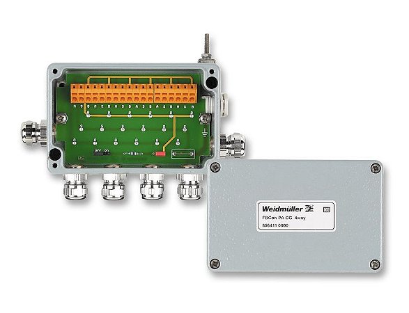 8564110000 Weidmuller - FBCON PA CG 4WAY