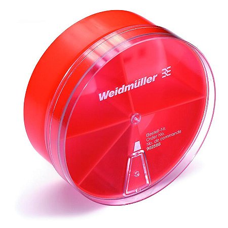9025680000 Weidmuller - H-LEERBOX 5 TRENNSTEGE
