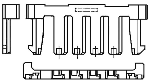 917698-1 TE Connectivity