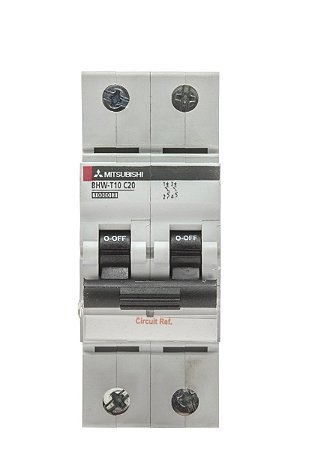 BHW-T10 2P Type B 16A  Mitsubishi