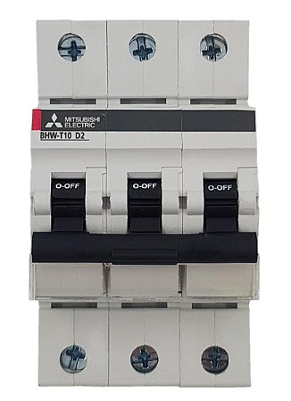 BHW-T10 3P Type D 2A  Mitsubishi