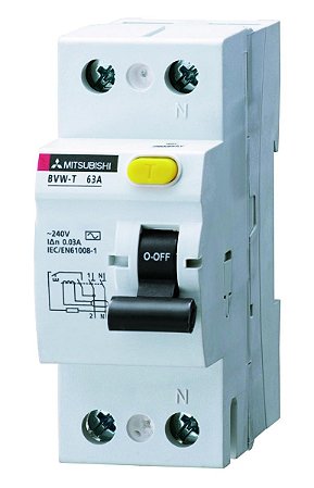 BVW-T 2P 25A 30mA  Mitsubishi