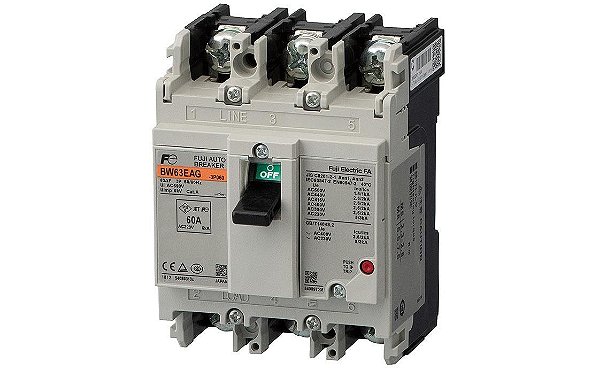 BW63RAG-3P060 Fuji Electric