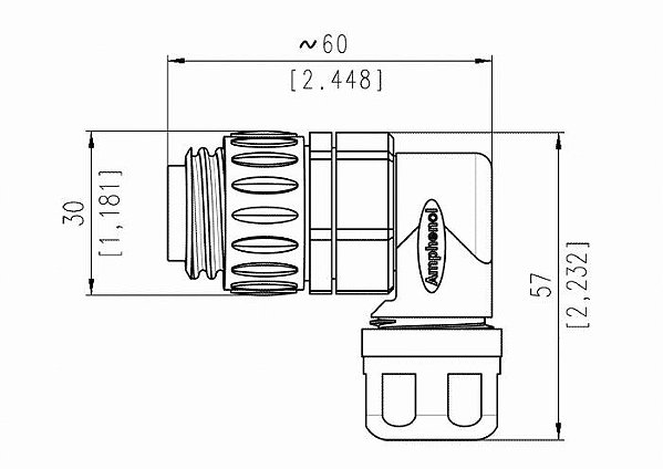 C016 10K006 000 12 Amphenol