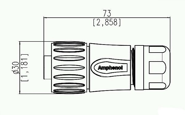 C016 20D003 100 12 Amphenol