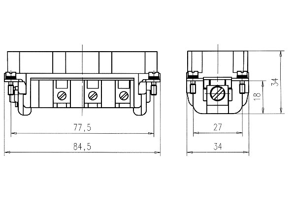 C146 10A006 102 5 Amphenol