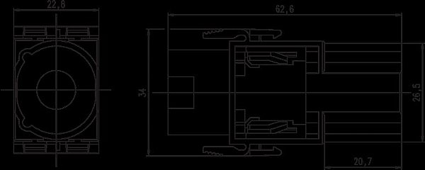 C146 A01 001 E8 Amphenol