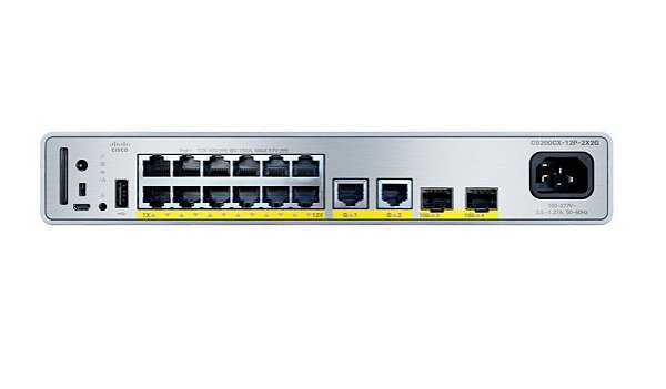 C9200CX-12P-2X2G-E Cisco